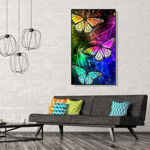 Lade das Bild in den Galerie-Viewer, Schmetterling - volle Diamant-Malerei - 30x48cm
