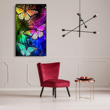 Lade das Bild in den Galerie-Viewer, Schmetterling - volle Diamant-Malerei - 30x48cm
