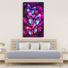 Lade das Bild in den Galerie-Viewer, Schmetterling - volle Diamant-Malerei - 30x48cm
