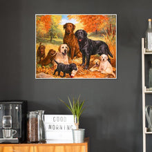 Lade das Bild in den Galerie-Viewer, DogSets - voll diamantbemalen - 40x30cm
