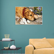 Lade das Bild in den Galerie-Viewer, DogSets - voll diamantbemalen - 40x30cm
