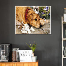 Lade das Bild in den Galerie-Viewer, DogSets - voll diamantbemalen - 40x30cm
