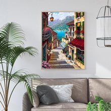 Lade das Bild in den Galerie-Viewer, Haus - volle Diamant-Malerei - 40x30cm
