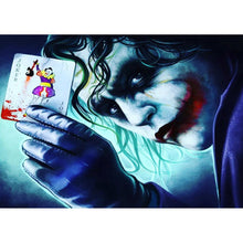 Lade das Bild in den Galerie-Viewer, Hilfloser Joker - volle Diamant-Malerei - 40x30cm
