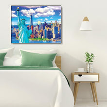 Lade das Bild in den Galerie-Viewer, Berühmte Landschaft - volle Diamant-Malerei - 45x35cm
