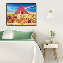 Lade das Bild in den Galerie-Viewer, Berühmte Landschaft - volle Diamant-Malerei - 45x35cm
