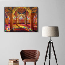 Lade das Bild in den Galerie-Viewer, Berühmte Landschaft - volle Diamant-Malerei - 45x35cm
