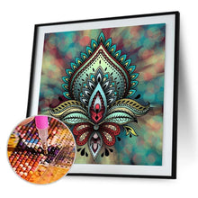 Lade das Bild in den Galerie-Viewer, Dekorative Muster - volle Diamant-Malerei - 30x30cm
