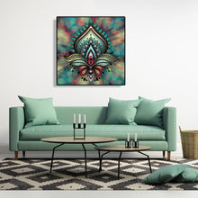 Lade das Bild in den Galerie-Viewer, Dekorative Muster - volle Diamant-Malerei - 30x30cm
