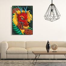 Lade das Bild in den Galerie-Viewer, DragonAnimal - volle Diamant-Malerei - 30x40cm
