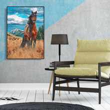 Lade das Bild in den Galerie-Viewer, Pferdetiere - volle Diamant-Malerei - 30x40cm
