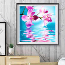 Lade das Bild in den Galerie-Viewer, Blumen - volle Diamant-Malerei - 30x30cm
