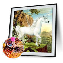 Lade das Bild in den Galerie-Viewer, Pferd s - volle Diamant-Malerei - 30x30cm
