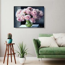 Lade das Bild in den Galerie-Viewer, Eustomas s - volle Diamant-Malerei - 40x30cm
