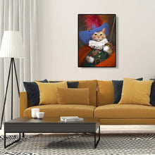Lade das Bild in den Galerie-Viewer, Katze - volle Diamant-Malerei - 30x40cm
