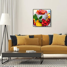 Lade das Bild in den Galerie-Viewer, Tasse und Obst - volle Diamant-Malerei - 30x30cm

