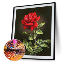 Lade das Bild in den Galerie-Viewer, Blume rosepicture - volle Diamant-Malerei - 30x40cm
