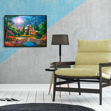 Lade das Bild in den Galerie-Viewer, Haus - volle Diamant-Malerei - 40x30cm

