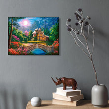 Lade das Bild in den Galerie-Viewer, Haus - volle Diamant-Malerei - 40x30cm
