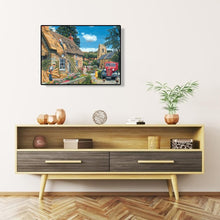 Lade das Bild in den Galerie-Viewer, Haus - volle Diamant-Malerei - 40x30cm
