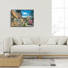 Lade das Bild in den Galerie-Viewer, Haus - volle Diamant-Malerei - 40x30cm
