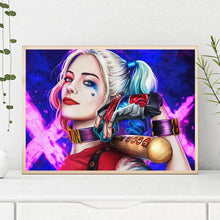 Lade das Bild in den Galerie-Viewer, Spiel Mädchen - volle Runde Diamant - 30x40cm
