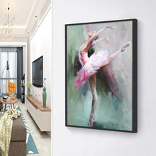 Lade das Bild in den Galerie-Viewer, Mädchen - voller runder Diamant - 30x40cm
