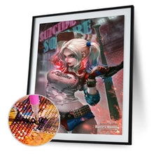 Lade das Bild in den Galerie-Viewer, Cartoon - voller runder Diamant - 30x40cm
