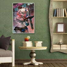 Lade das Bild in den Galerie-Viewer, Cartoon - voller runder Diamant - 30x40cm
