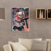 Lade das Bild in den Galerie-Viewer, Cartoon - voller runder Diamant - 30x40cm
