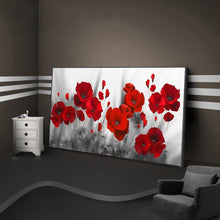 Lade das Bild in den Galerie-Viewer, Blume - voller runder Diamant - 100x50cm
