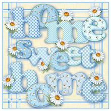 Lade das Bild in den Galerie-Viewer, Startseite - voller runder Diamant - 30x30cm
