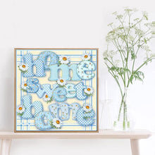Lade das Bild in den Galerie-Viewer, Startseite - voller runder Diamant - 30x30cm
