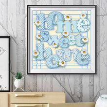 Lade das Bild in den Galerie-Viewer, Startseite - voller runder Diamant - 30x30cm
