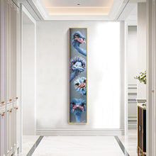 Lade das Bild in den Galerie-Viewer, Strauß - volle runde Diamant-Malerei - 115x25cm
