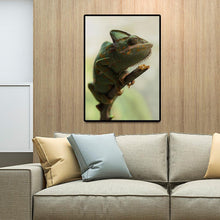 Lade das Bild in den Galerie-Viewer, Farbwechsel Tier - voller runder Diamant - 30x40cm
