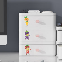 Lade das Bild in den Galerie-Viewer, 8pcs-Fruit Kid-Diy Handwerk Aufkleber
