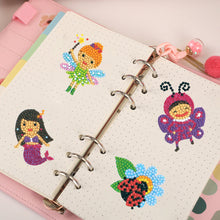 Lade das Bild in den Galerie-Viewer, 8pcs-Tier Kids-Diy Handwerk Aufkleber
