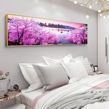 Lade das Bild in den Galerie-Viewer, Meer Pflanzen - voller runder Diamant - 100x50cm
