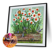 Lade das Bild in den Galerie-Viewer, Chrysantheme - voller runder Diamant - 30x30cm
