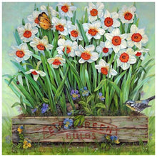 Lade das Bild in den Galerie-Viewer, Chrysantheme - voller runder Diamant - 30x30cm
