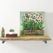 Lade das Bild in den Galerie-Viewer, Chrysantheme - voller runder Diamant - 30x30cm
