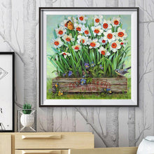 Lade das Bild in den Galerie-Viewer, Chrysantheme - voller runder Diamant - 30x30cm
