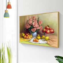 Lade das Bild in den Galerie-Viewer, Obst - voller runder Diamant - 30x40cm
