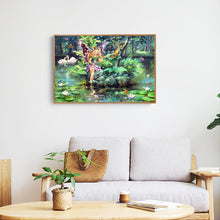 Lade das Bild in den Galerie-Viewer, Fee - voller runder Diamant - 30x40cm
