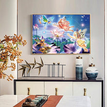 Lade das Bild in den Galerie-Viewer, Fee - voller runder Diamant - 30x40cm
