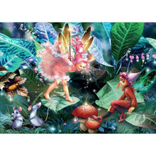 Lade das Bild in den Galerie-Viewer, Fee - voller runder Diamant - 30x40cm
