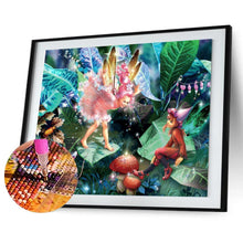 Lade das Bild in den Galerie-Viewer, Fee - voller runder Diamant - 30x40cm
