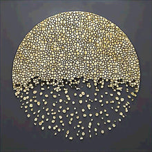 Lade das Bild in den Galerie-Viewer, Blume - voller runder Diamant - 40x40cm
