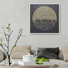 Lade das Bild in den Galerie-Viewer, Blume - voller runder Diamant - 40x40cm
